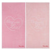 BTS Boy In Luv Towel x2 Pink