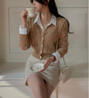 Korean Cashmere Knit Cardigan