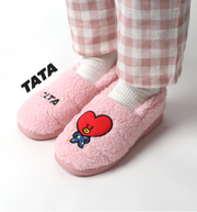 BTS BT21 Fluffy winter shoes ChaCha