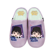 TinyTan BTS Slippers