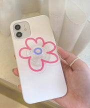 Acrylic Flower Pattern Smartphone Smart Grip