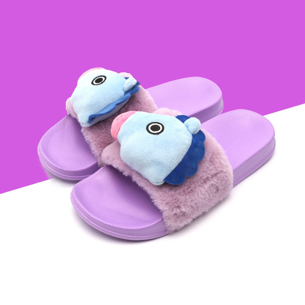 BT21 slippers – SD-style-shop