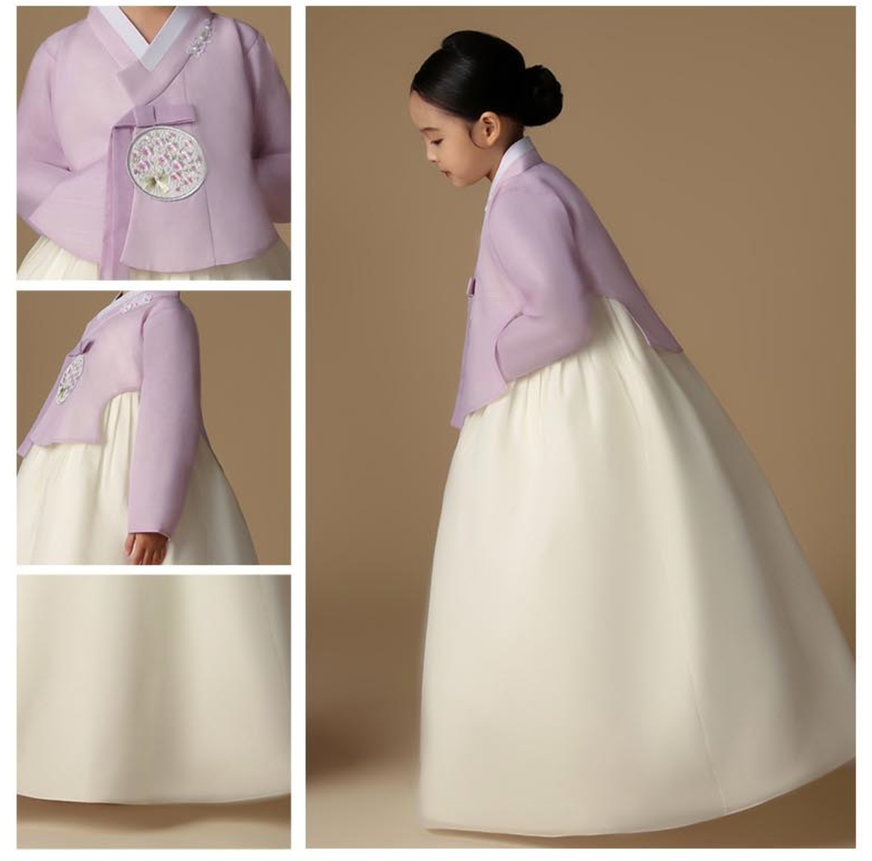 korean traditional dress for kids