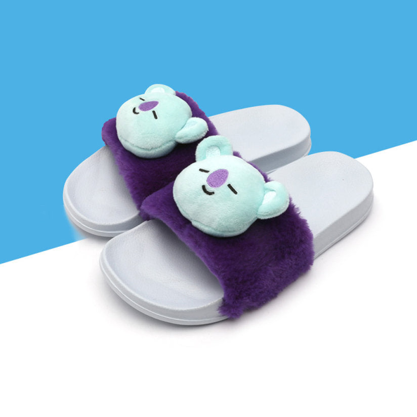 BT21 slippers – SD-style-shop